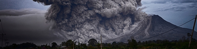 case study of volcanic eruption in bali