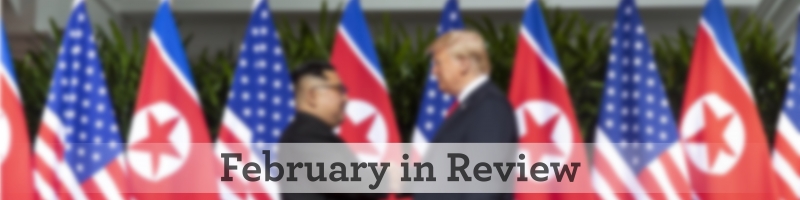 February in Review