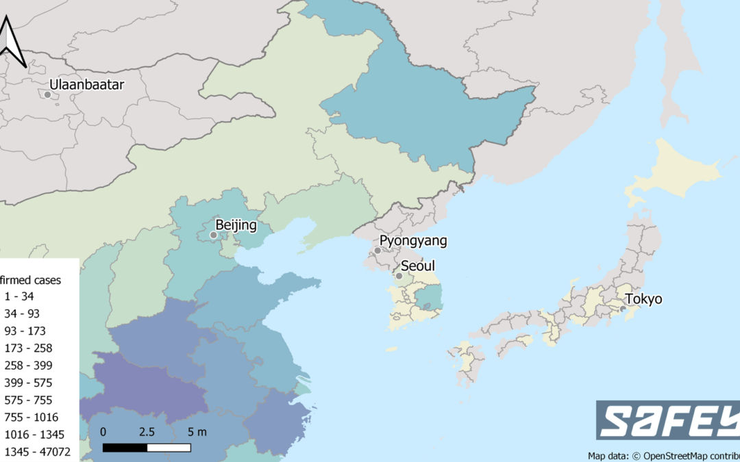 Coronavirus Tracker Launched Today